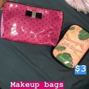 Victoria Secret Makeup Bag